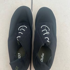 Olukai boat shoe! Perfect for active lifestyle.